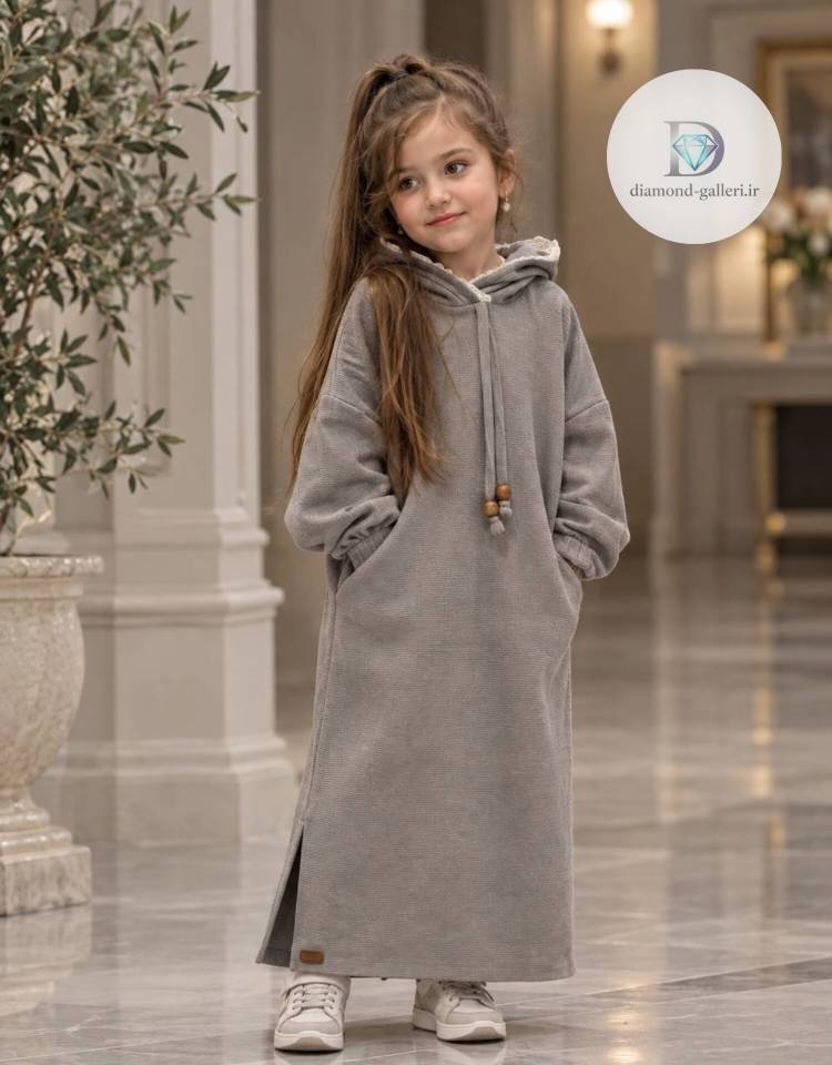 هودی بلند دخترانه